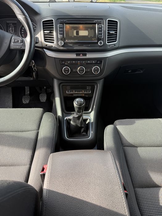 Volkswagen Sharan 2013 4motion Webasto