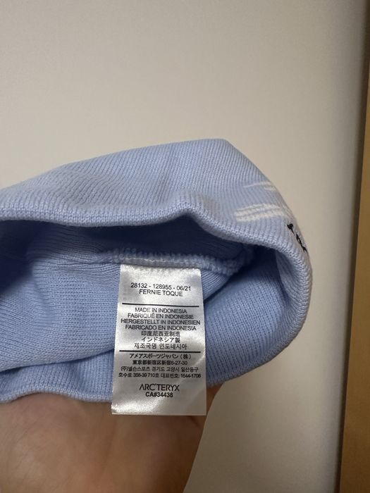 Caciula Arc’teryx beanie