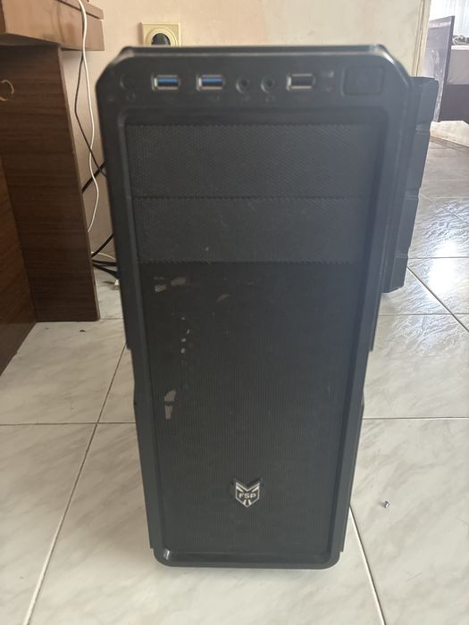 Настолен компютър i5-8600 / GTX 1070 Ti 8GB / 16GB RAM / SSD+HDD