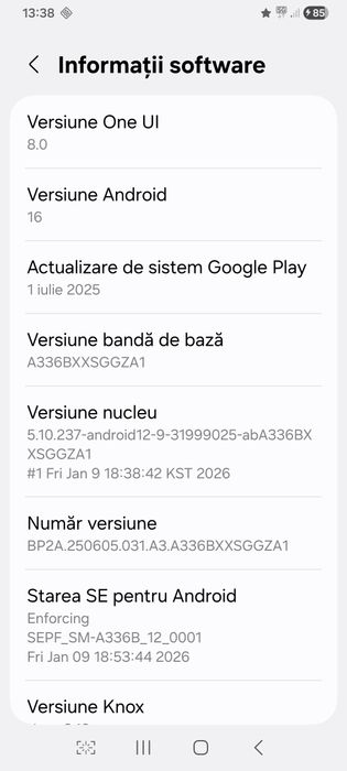 Telefon Samsung A33 5G