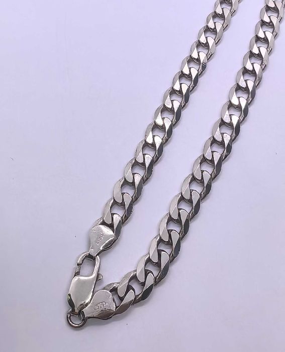 Цепь серебро 925 пробы