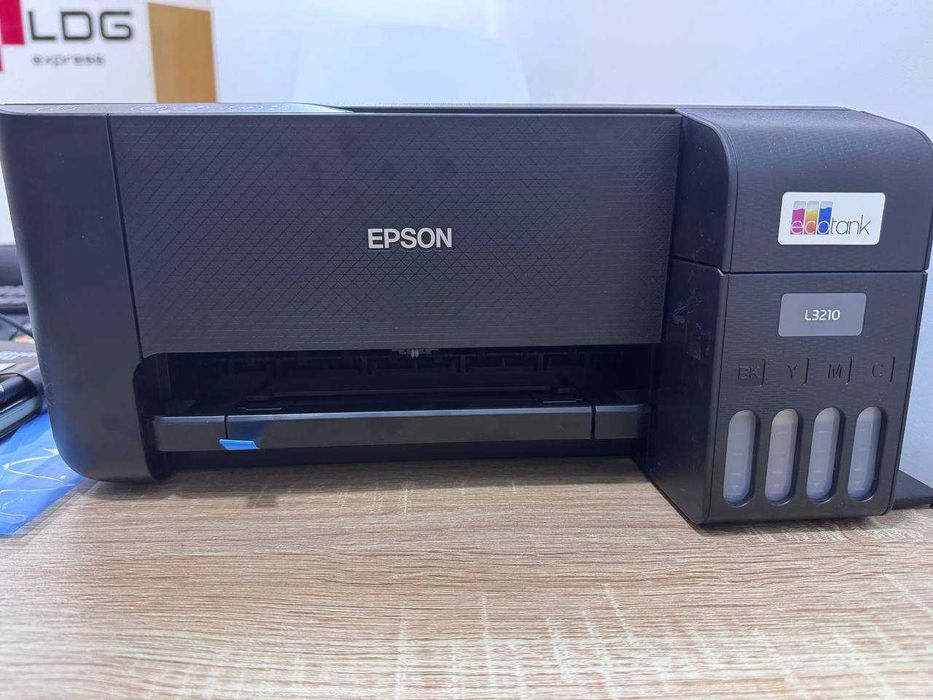 Компьютер и принтер