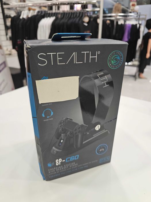 STEALTH SP-C60 Charging Station – зарядна станция и стойка