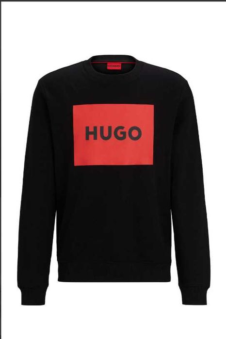 HUGO блуза Черно