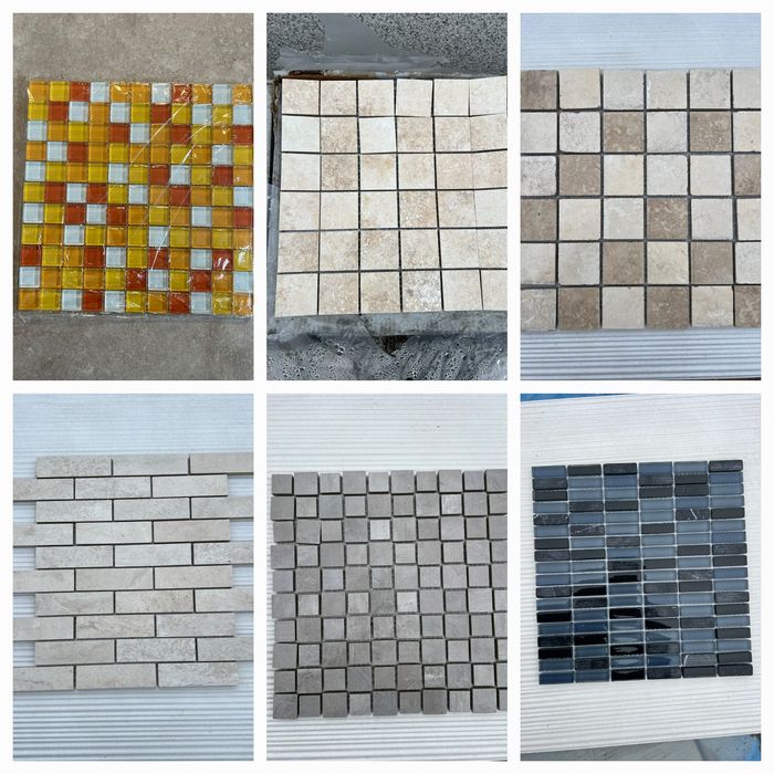 Mozaic de placat din sticla sau ceramica