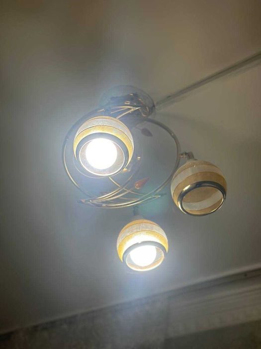 Люстра потолочная