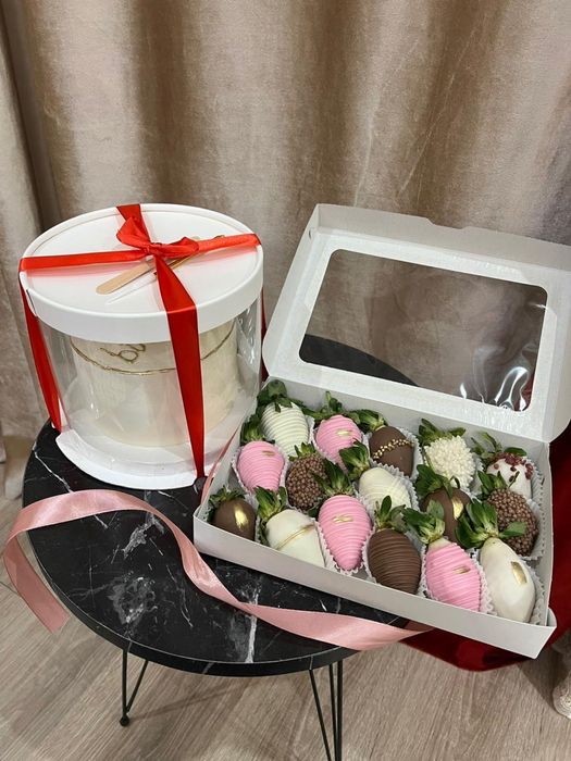 Клубника в шоколаде