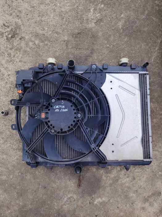 Перка с дифузьор за Citroen C4 Cactus 1.6hdi