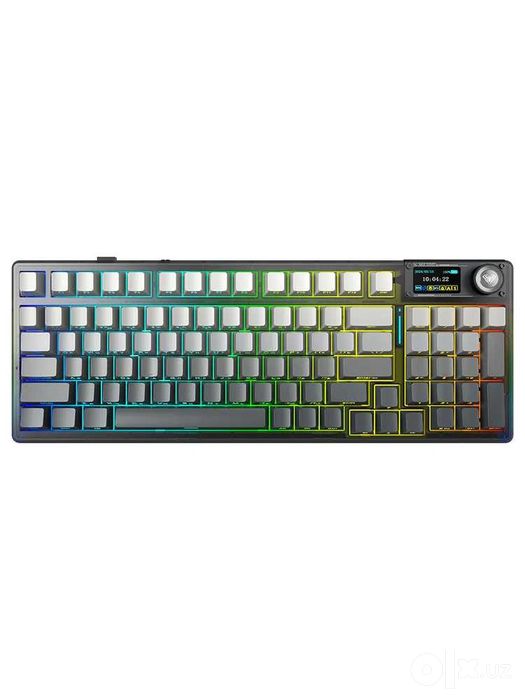 AULA F98PRO V3- беспроводная механическая  клавиатура ENG -оригинал