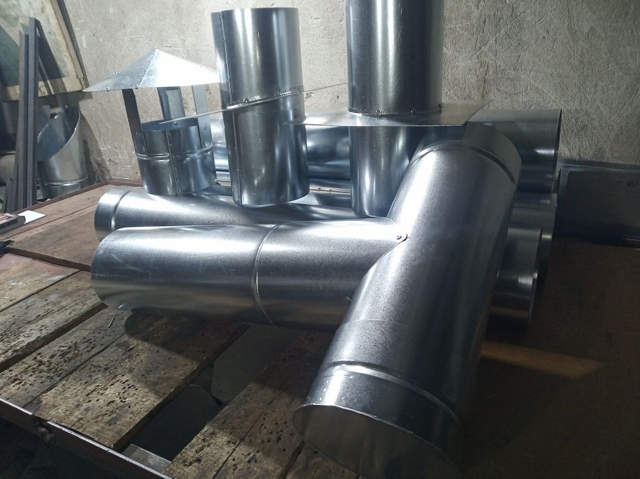 Кюнци Димоотводни Тръби Аспирация