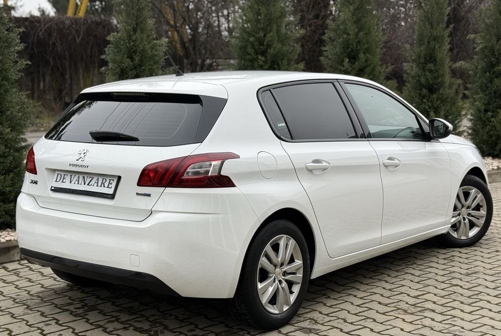 Peugeot 308 II eHdi 120CP 2016 Euro 6 6+1 Trepte Navigatie