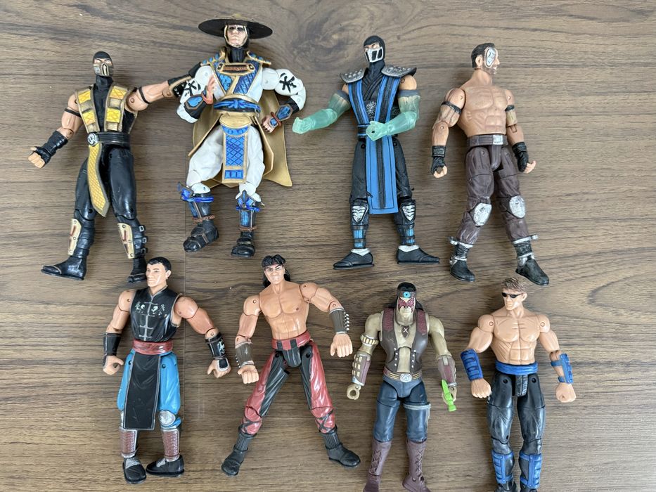 Figurine mortal Kombat