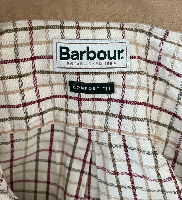 Мъжка риза Barbour x Väderstad