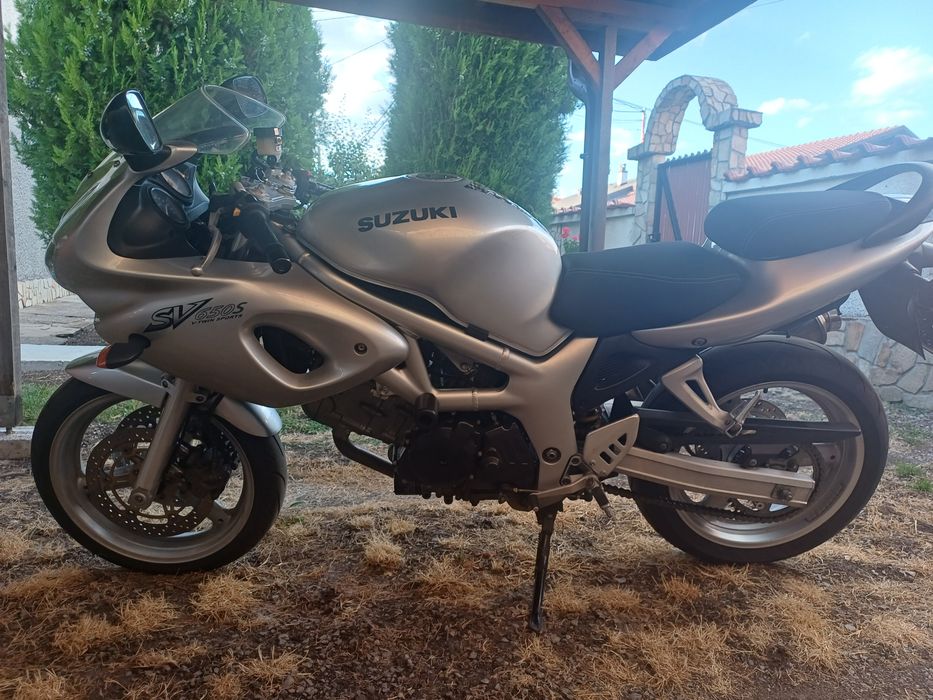 Мотор SUZUKI SV 650 S