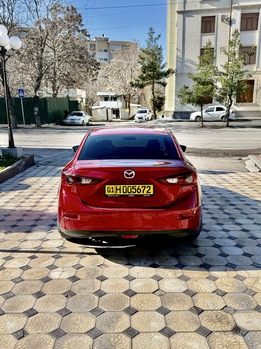 Mazda 3 SkyActiv