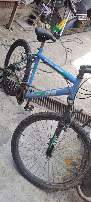 Vand bicicleta DHS