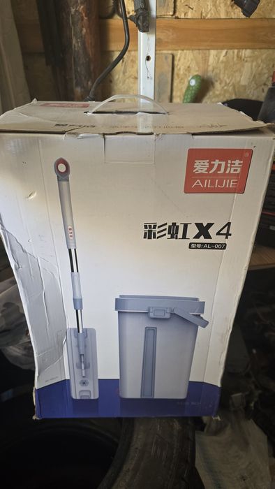 Продам комплект швабра 5000т новый