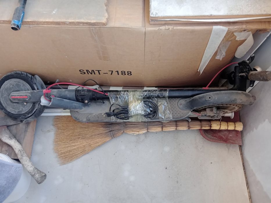 Электросамокаты буу