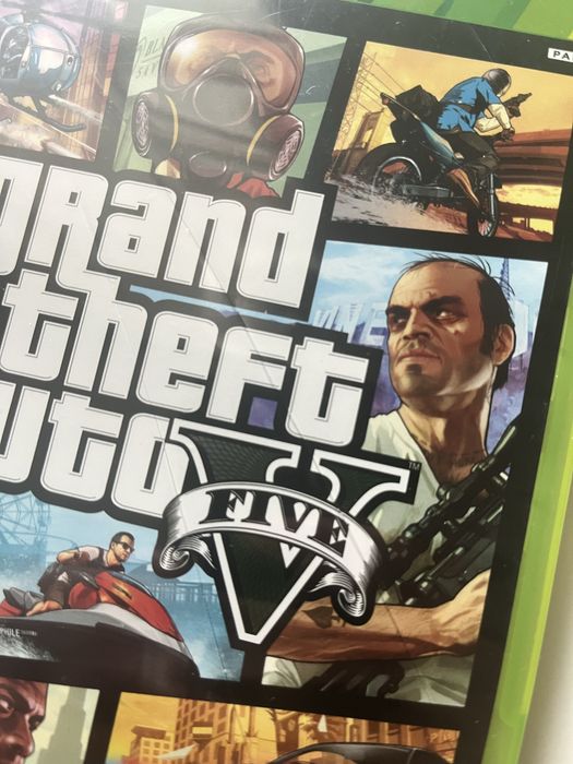 Gta 5 pentru Xbox 360