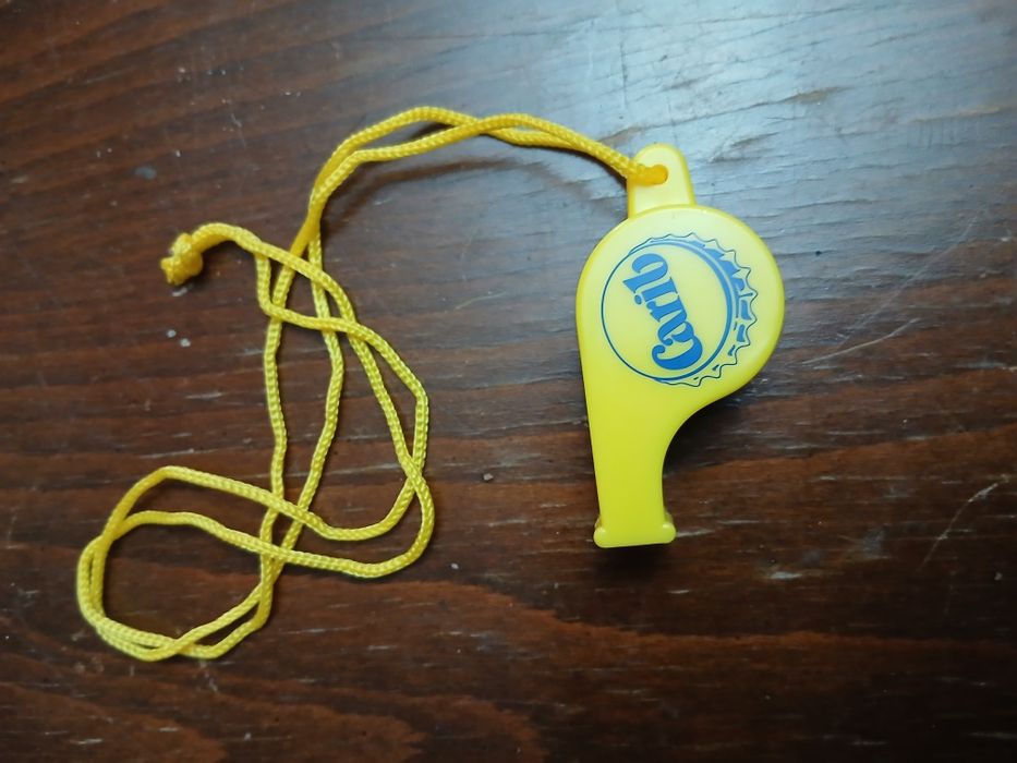 Свирка съдийска  неупотребявана