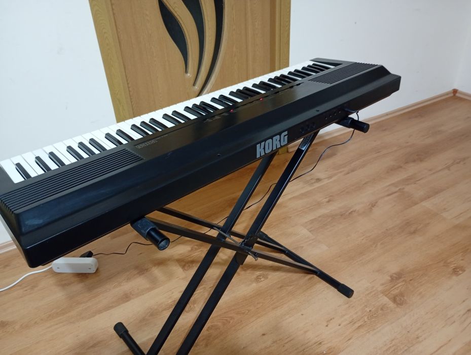 Pian KORG DP-80 clape dinamice orga