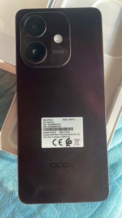 OPPO A5I телефон