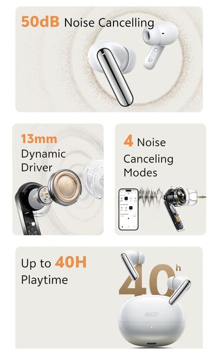 наушники Qcy melobuds n20