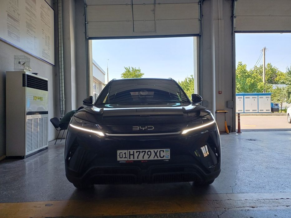 Авто инструктор на BYD и на ТРЕКЕРЕ