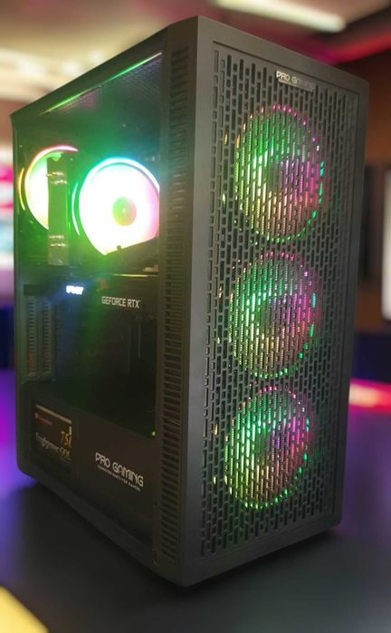 Gaming PC I7 10700, ram 32GB DDR4, RTX 3060 12GB DDR6, 512 Nvme