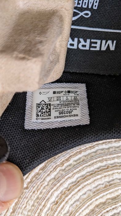 Merrel vapor glove 4. Barefoot shoes.