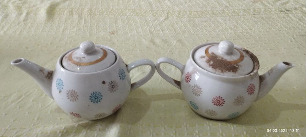 Новые Винтажные-Антикварные чайники времён СССР