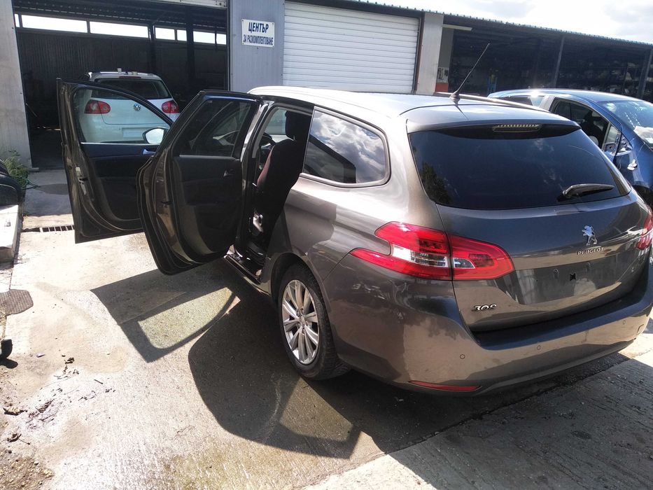 Peugeot 308 SW, 1.6 HDI, 120 к.с, 2016г.