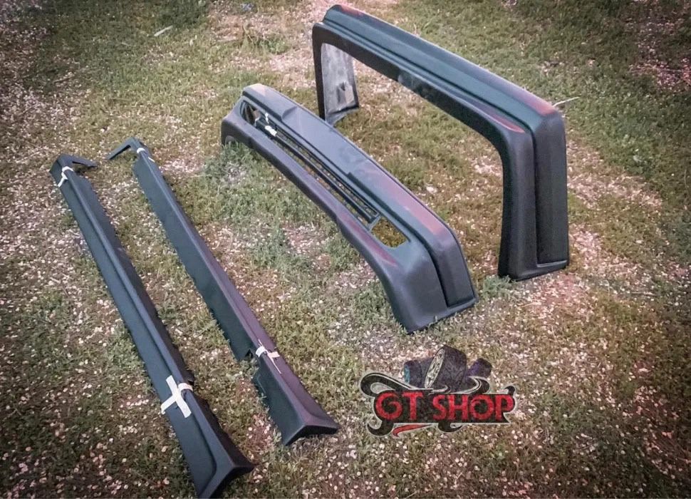 Бампер на мерседес w124 стиль amg gen2