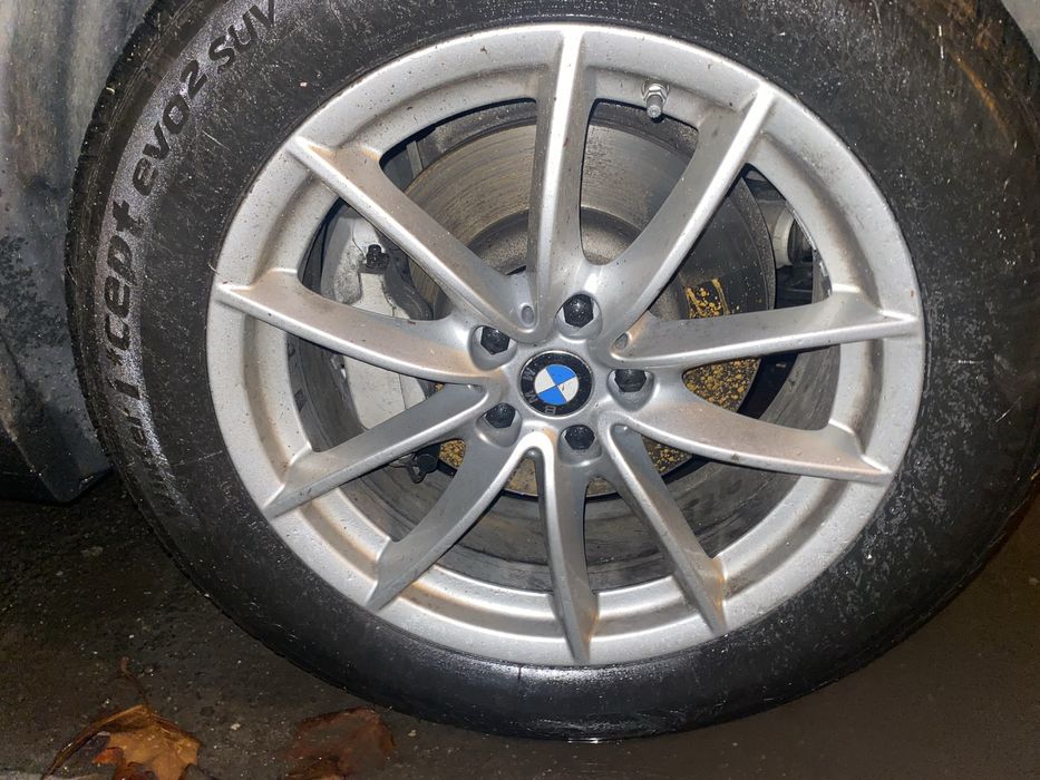Vând 1 set jante Bmw  grupul Vag Mercedes  5x112,R 18,cb 66,6,et 22
