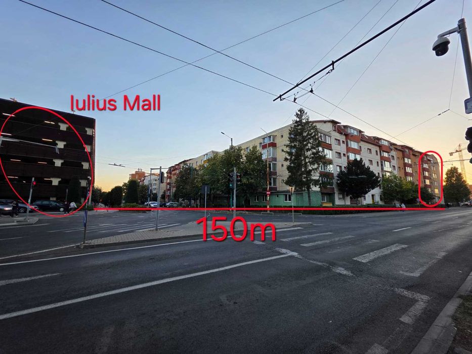 Apartament de inchiriat, 3 camere, zona Iulius Mall