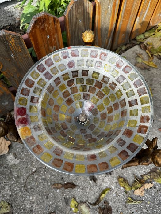 Fructiera vaza ingeras veche