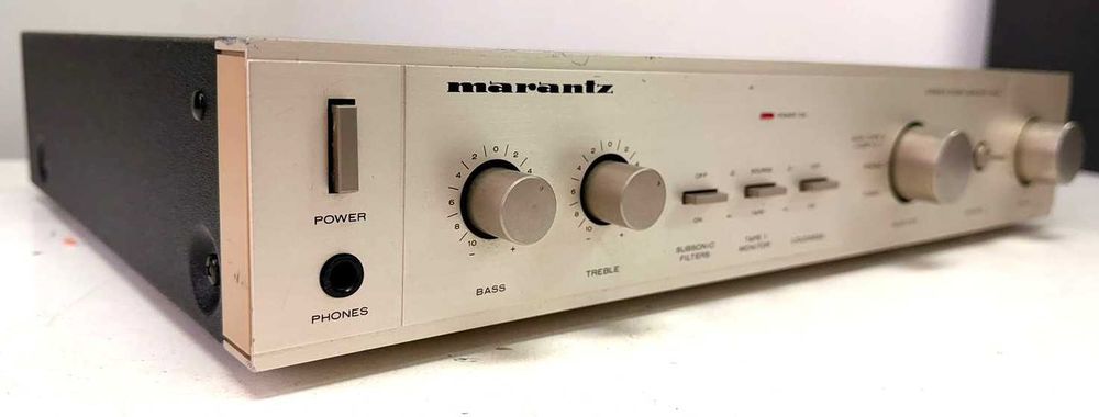 Marantz PM 25 Console Stereo Amplifier – Vintage Gold – Made in Japan – Champagne