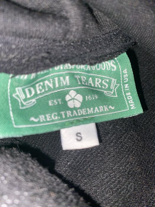 Compleu Denim Tears PREDARE personala