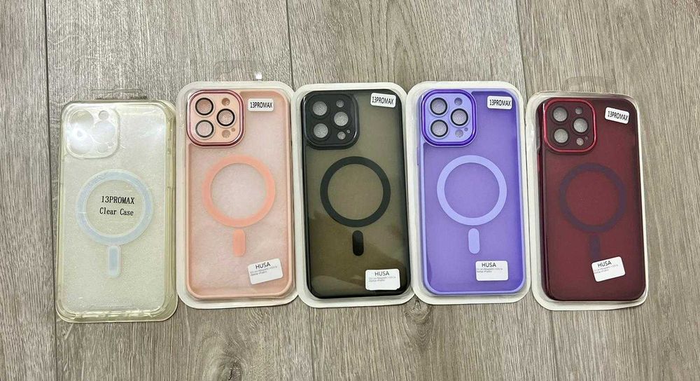 Huse MagSafe iPhone 11, 12, 12 Pro, 12 Pro Max, 13, 13 Pro Max