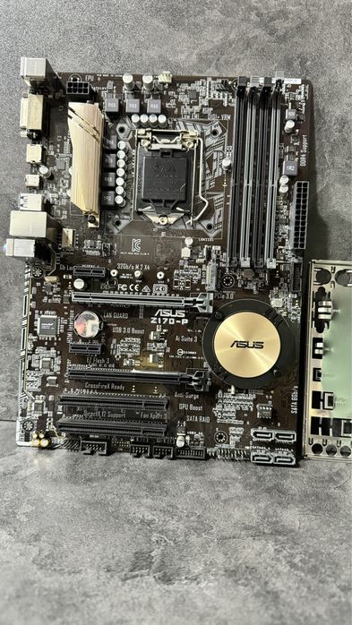 Asus Z170 в идеальном состоянии