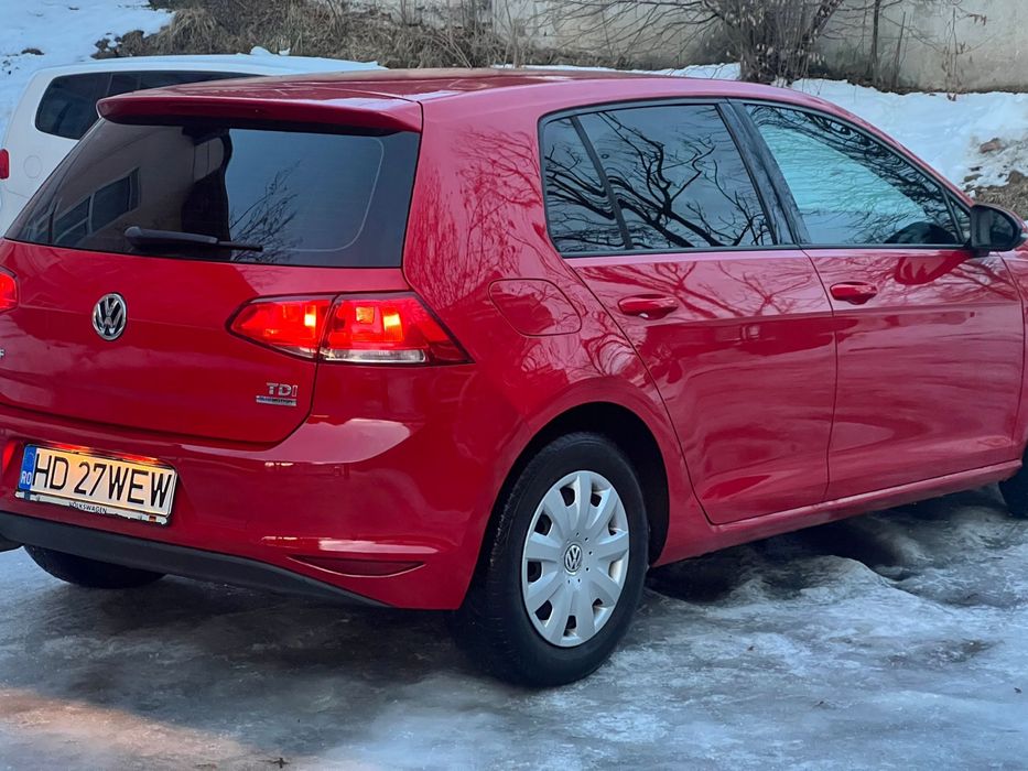 Golf 7•1.6TDI 105CP/ An 2014