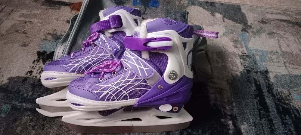 Коньки раздвижные