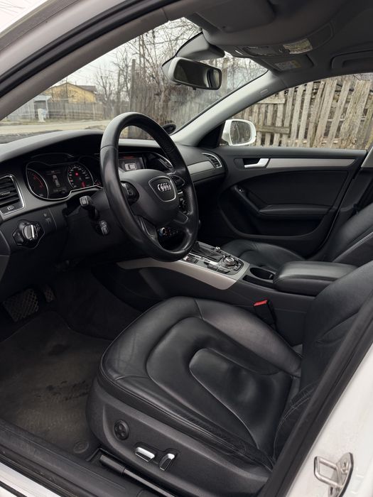 Audi A4 B8.5 2.0 TDI 2015/Scaune piele/Euro 6/ Distronic/ Line Assist