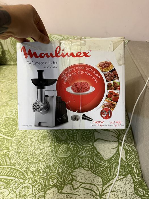 Мясорубка Moulinex