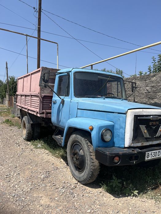 Газ бортовой самосвал