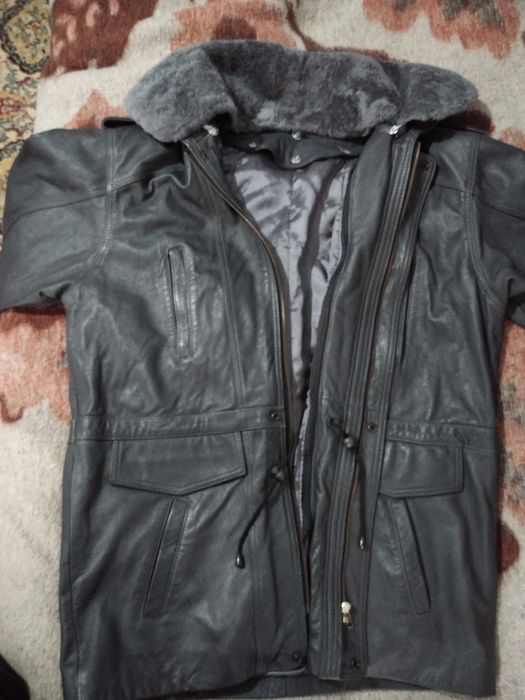 Кожено яке естествена  кожа