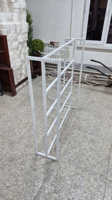 Рэйл напольный для аксессуаров