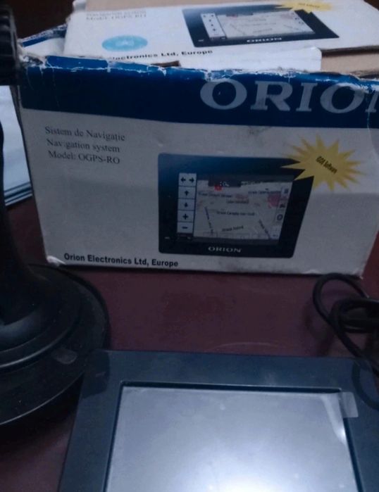 Sistem Navigatie GPS nou - orion - Ogps-Ro , la.cutie / folie pe el On