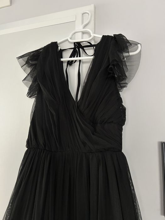 Rochie ocazie din tull Asos