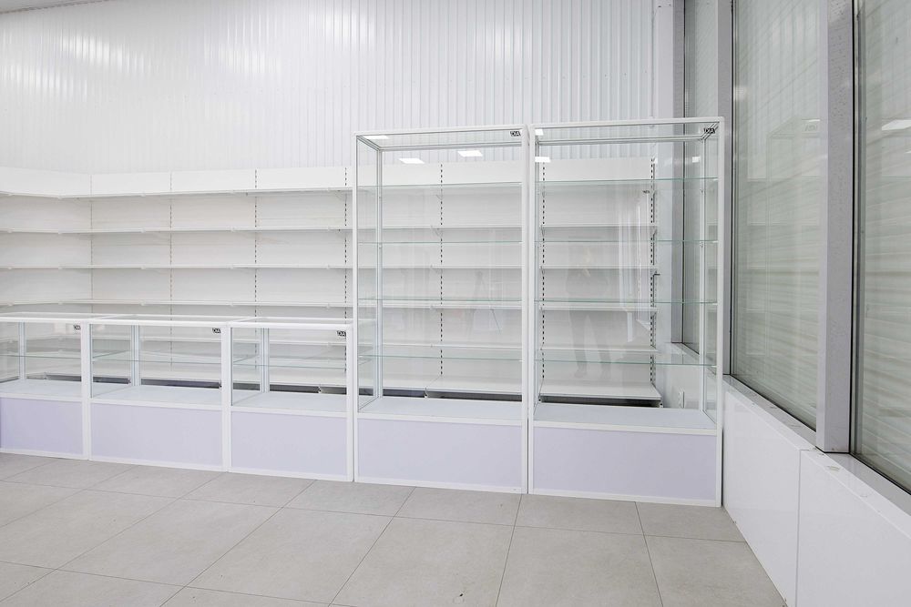 Прилавок витрина, витрина стеклянная, oynaly vitrina va prilavkalar